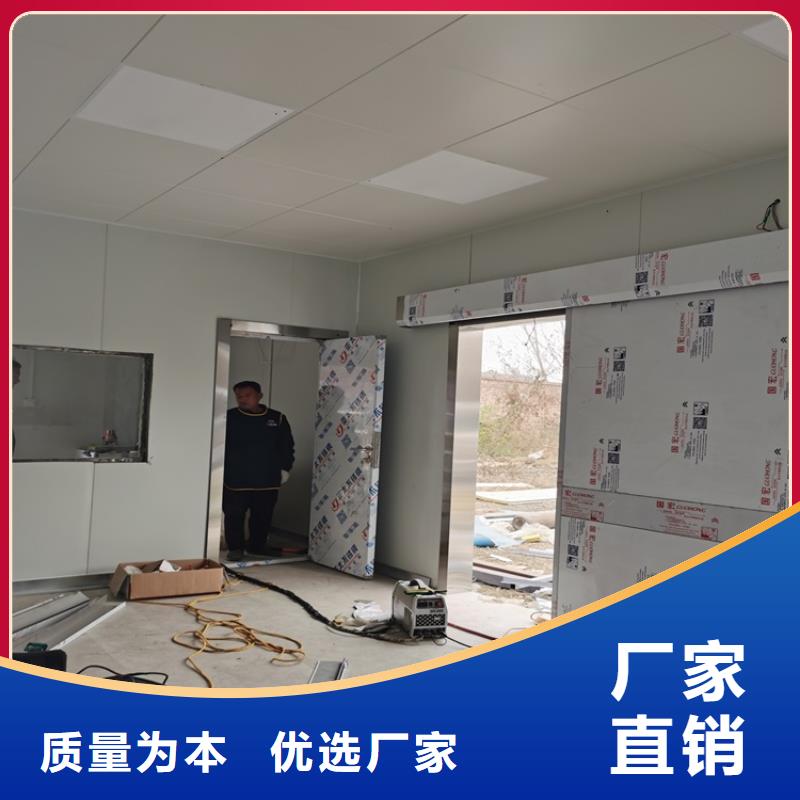 铅门铅箱厂家质量检测