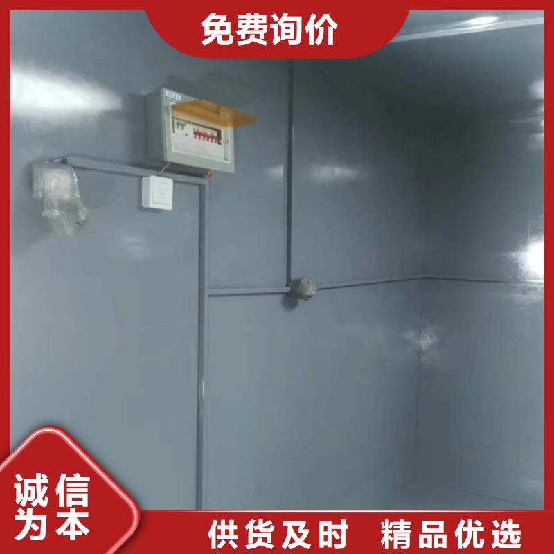 支持定制的可拆卸式铅房经销商