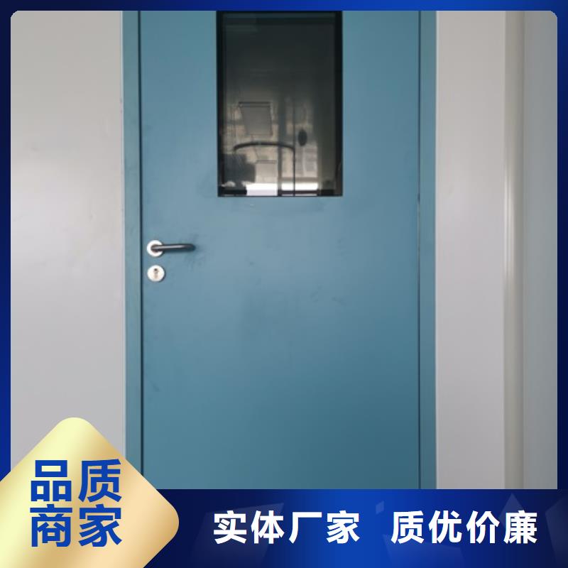 铅门-防辐射铅板用心制作