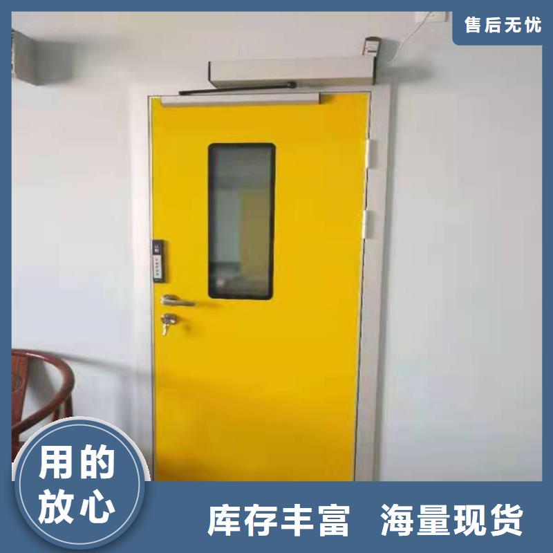 铅门-防辐射铅板用心制作