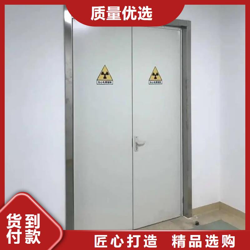电动推拉铅板门工艺精湛