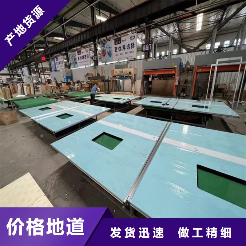 手动不锈钢铅门厂家定制