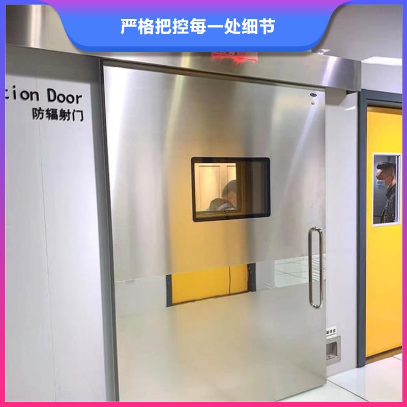 定制手动单开铅门_诚信企业