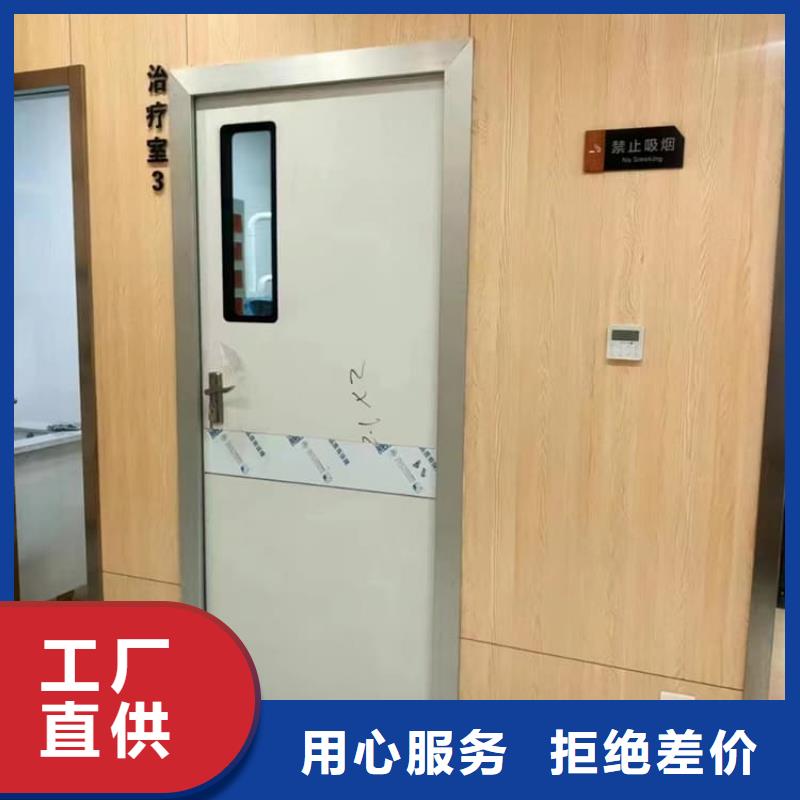 子母铅门多年经验