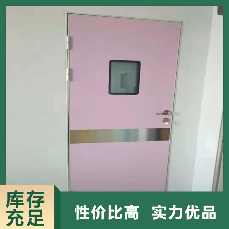 热卖电动推拉铅板门-实体厂家