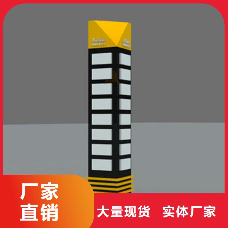 精神堡垒导视牌_景区标识牌好品质用的放心