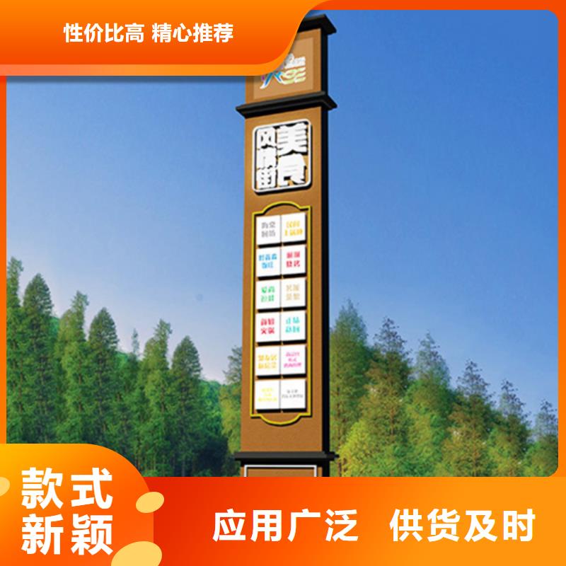 精神堡垒导视牌指路牌优选原材