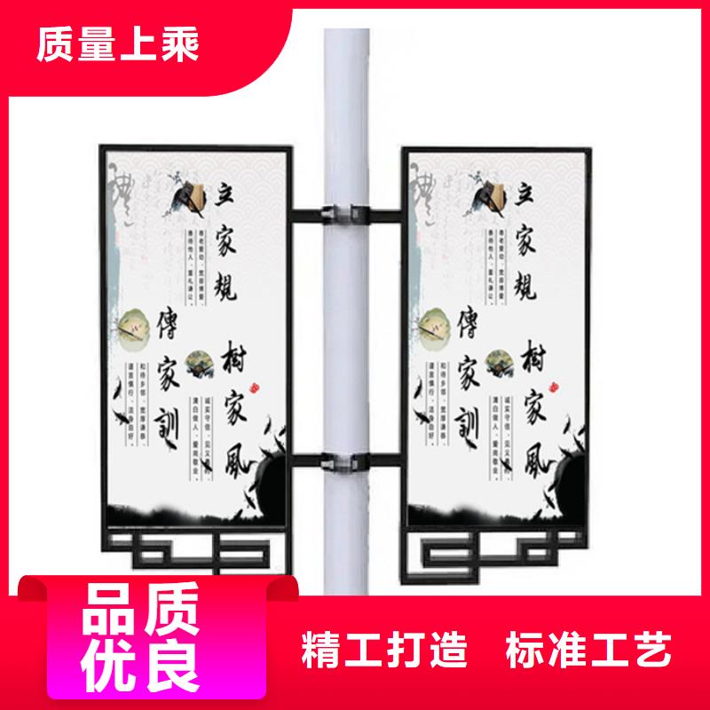 灯杆灯箱精神堡垒品质保障价格合理