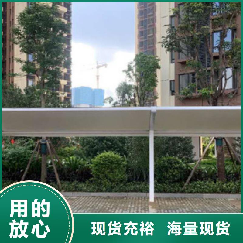 自行车停车棚,【智能垃圾分类箱】细节严格凸显品质