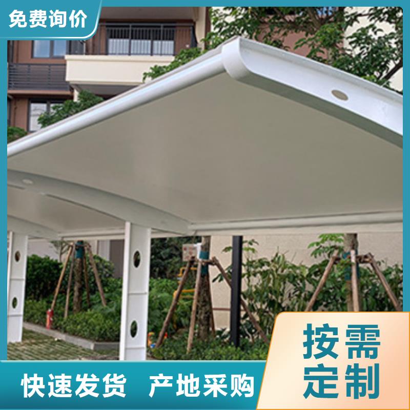 自行车停车棚_【智能公交站台】厂家经验丰富
