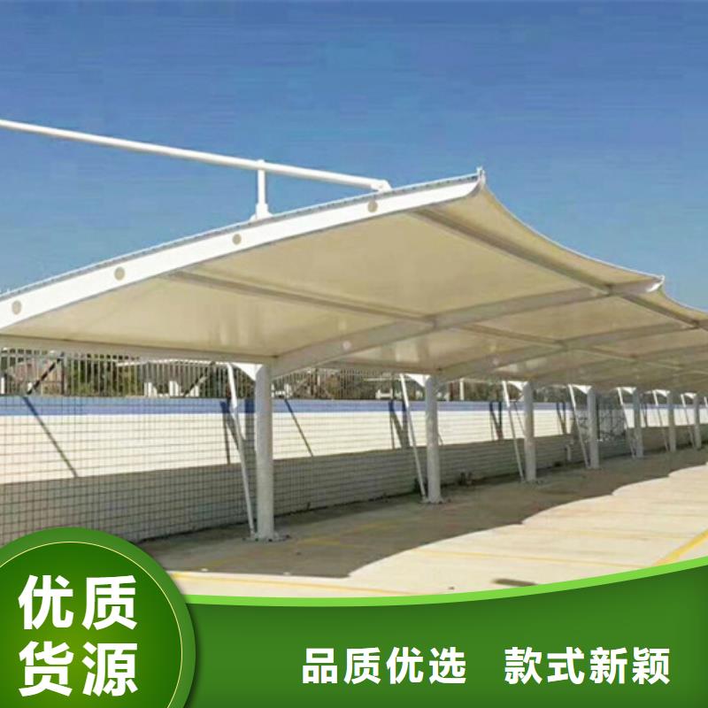 自行车停车棚宣传栏检验发货