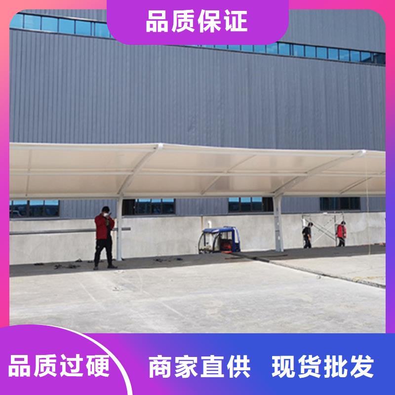 自行车停车棚【道路指示牌】细节展示