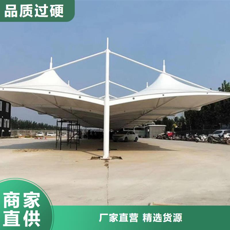 【自行车停车棚】不锈钢候车亭加工定制