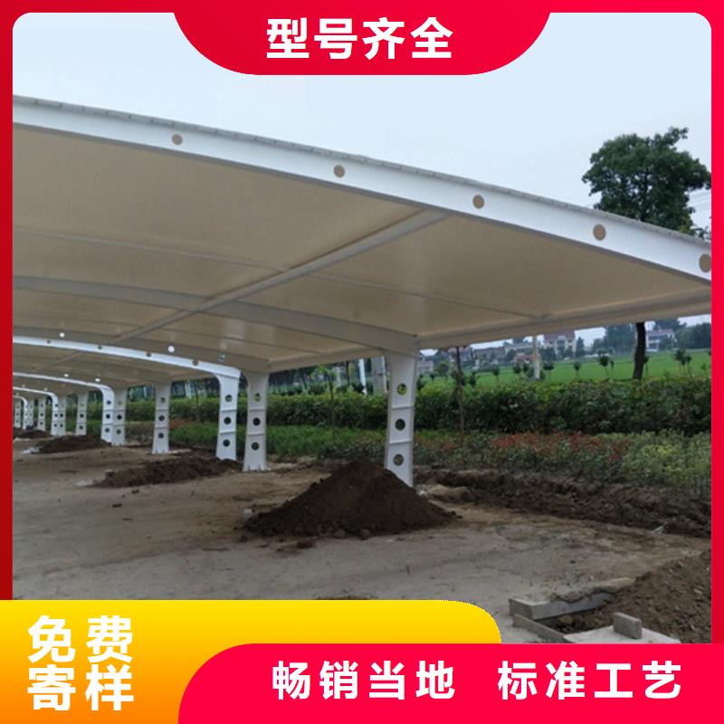 【自行车停车棚】不锈钢候车亭加工定制