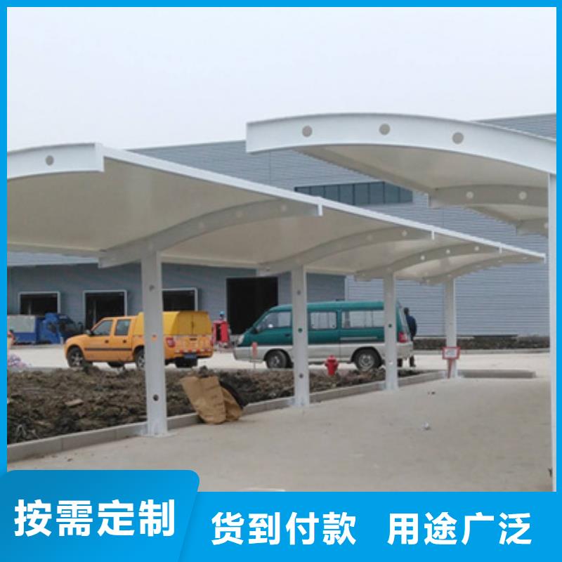 自行车停车棚宣传栏检验发货