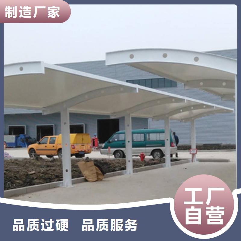 自行车停车棚宣传栏适用场景
