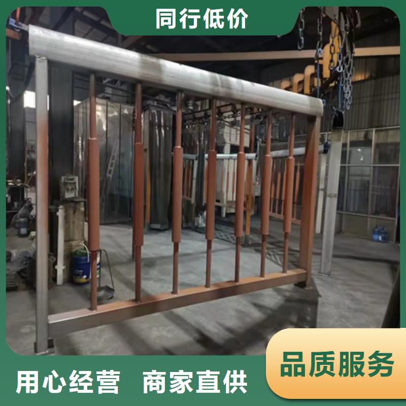 护栏桥梁防撞护栏工程施工案例