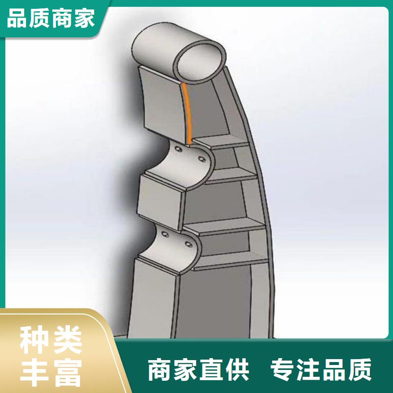 【护栏河堤护栏一手货源】