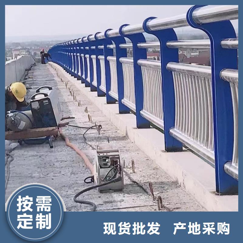 桥梁景观护栏_市政道路防护栏常年供应