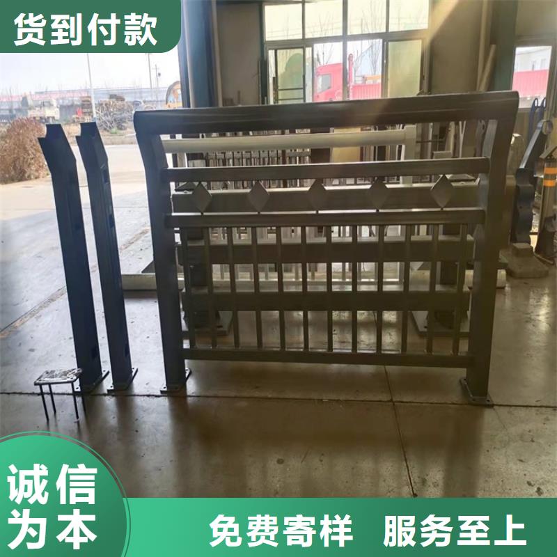 桥梁防撞护栏立柱桥梁防撞护栏厂家型号齐全