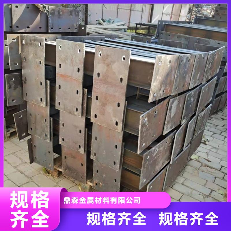 【桥梁防撞护栏不锈钢复合管栏杆严选用料】