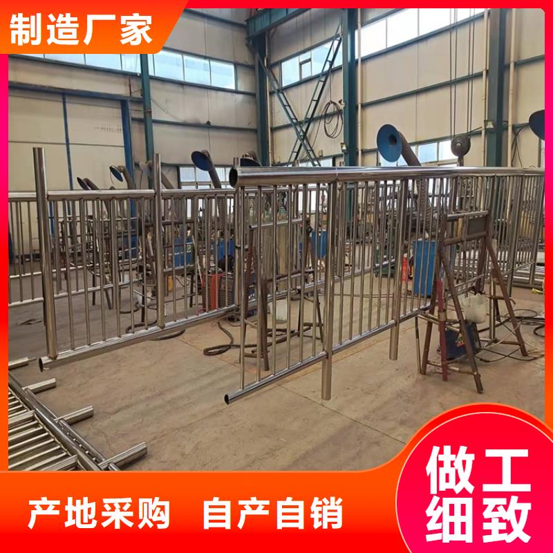 桥梁防撞护栏热镀锌立柱工艺成熟