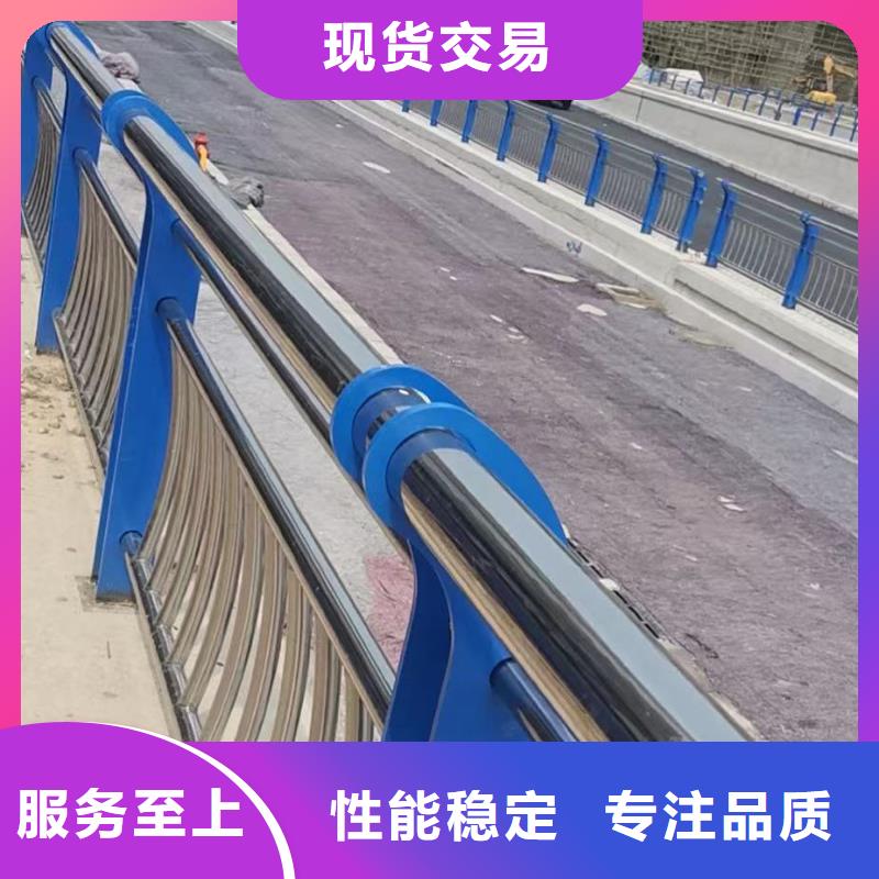 道路防撞护栏_【防撞立柱】性能稳定