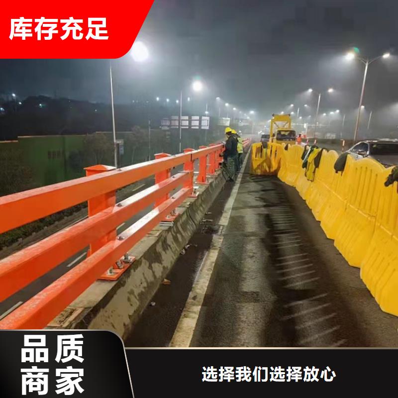 道路防撞护栏_【防撞立柱】性能稳定