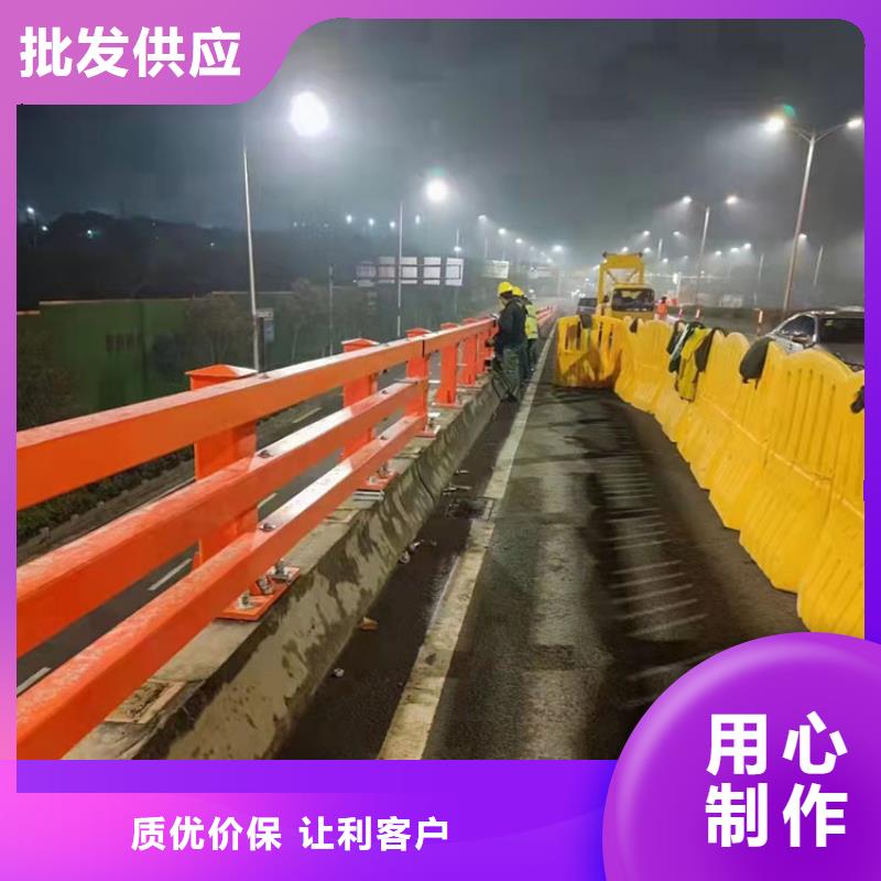 【道路防撞护栏【人行道栏杆】畅销当地】