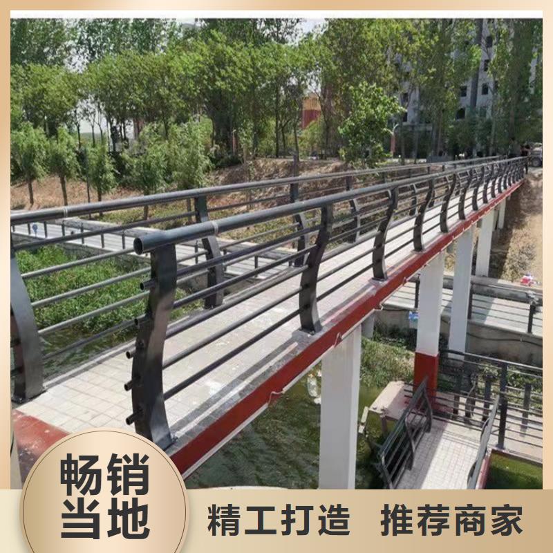 【防撞桥梁护栏道路护栏源厂供货】