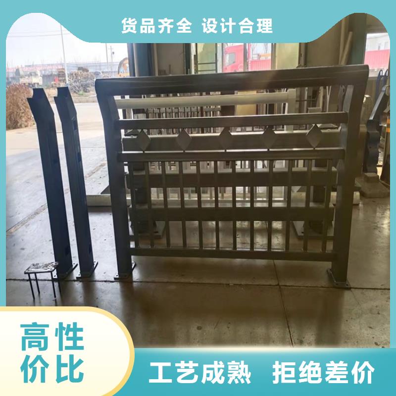 【桥梁防撞护栏,立柱产品细节参数】