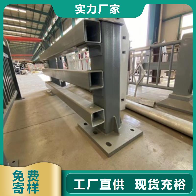 桥梁护栏,不锈钢复合管交货准时