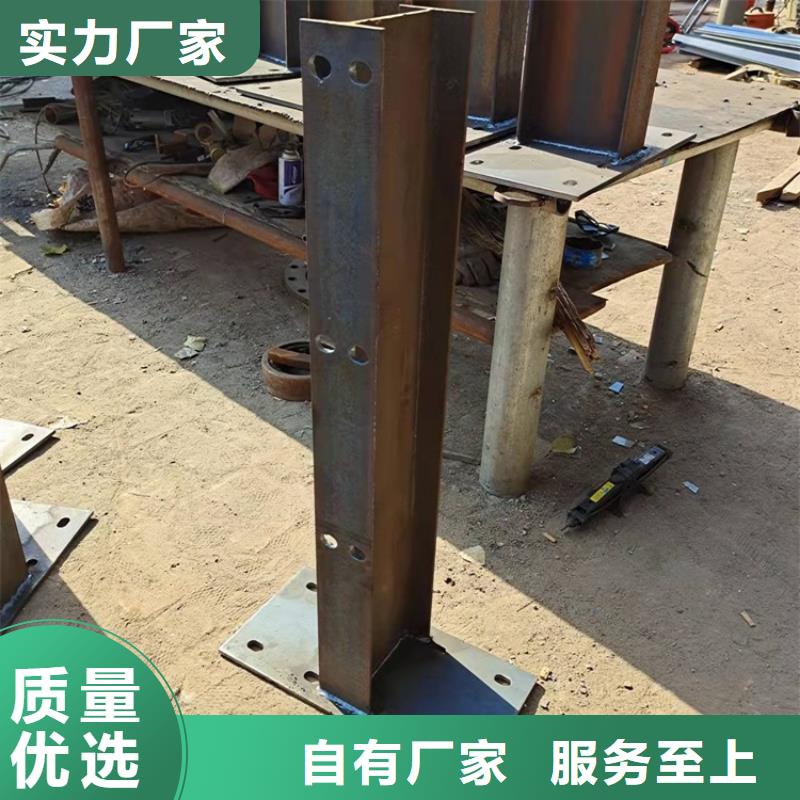 桥梁河道防撞护栏厂家现货直发