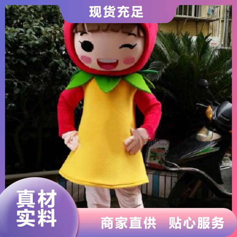 人偶服装订做定制厂家,卡通玩偶服做工细