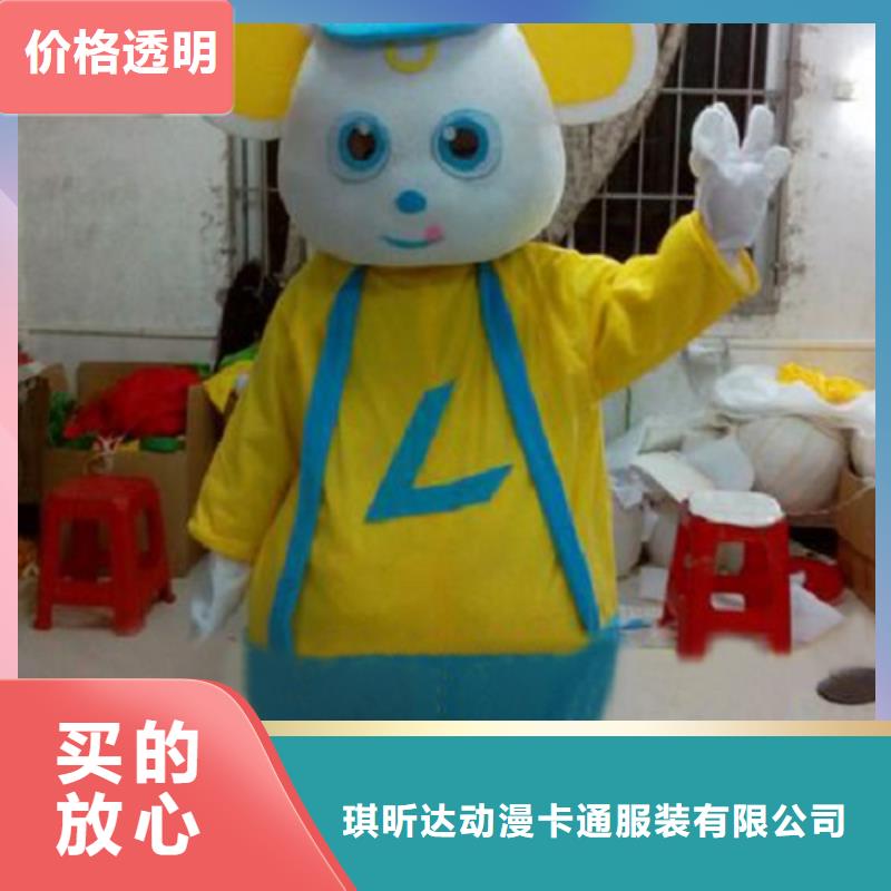 行走人偶服装定制厂家,人穿玩偶服品种多