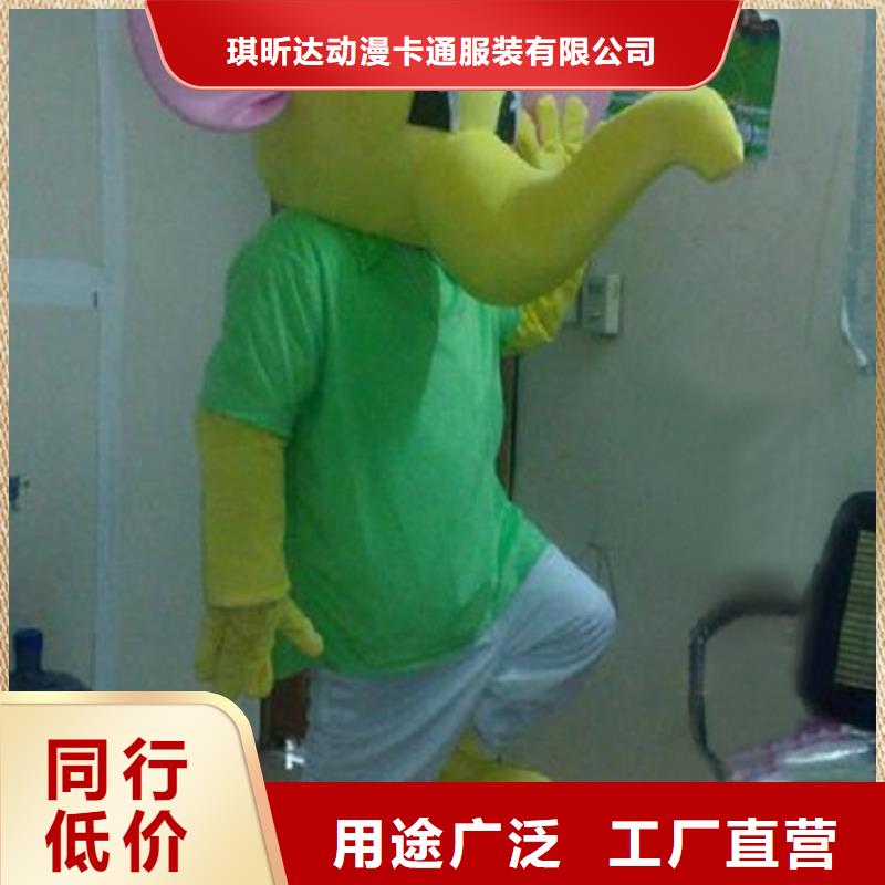 行走人偶服装定制厂家,卡通玩偶服种类多