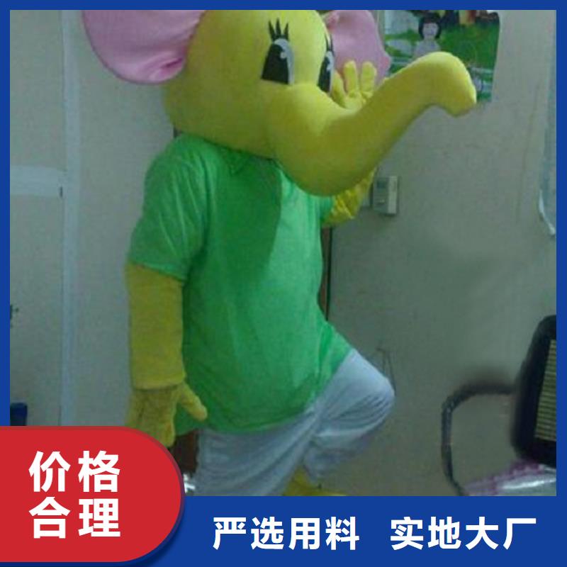 卡通人偶服装定制厂家,人穿玩偶服交期准