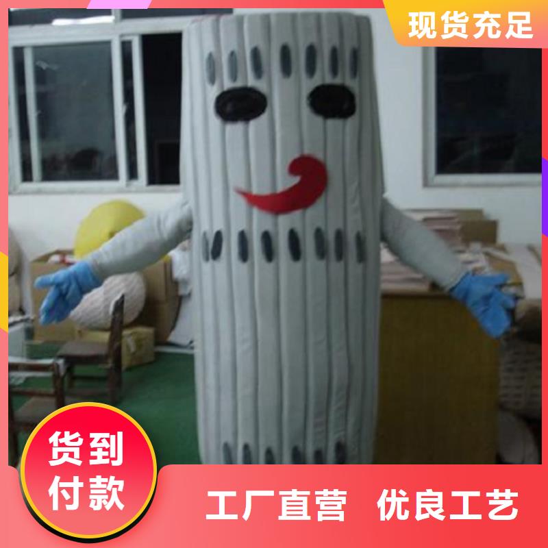 卡通人偶服装定做厂家,玩偶服工艺高