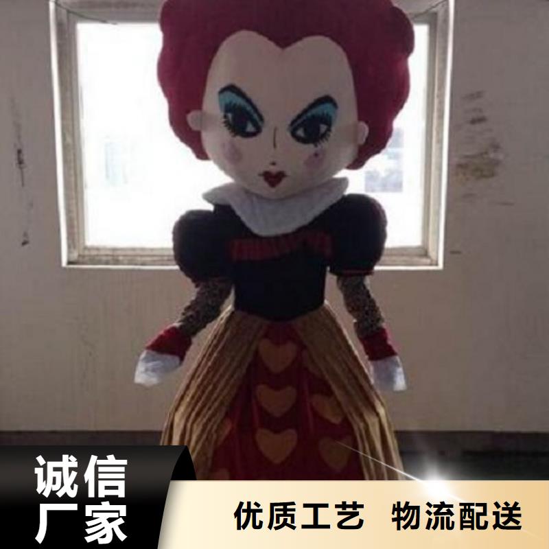 卡通人偶服装定制厂家,玩偶服发货快