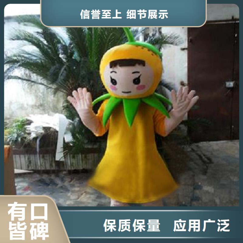 卡通人偶服装定制厂家,套头玩偶服种类多