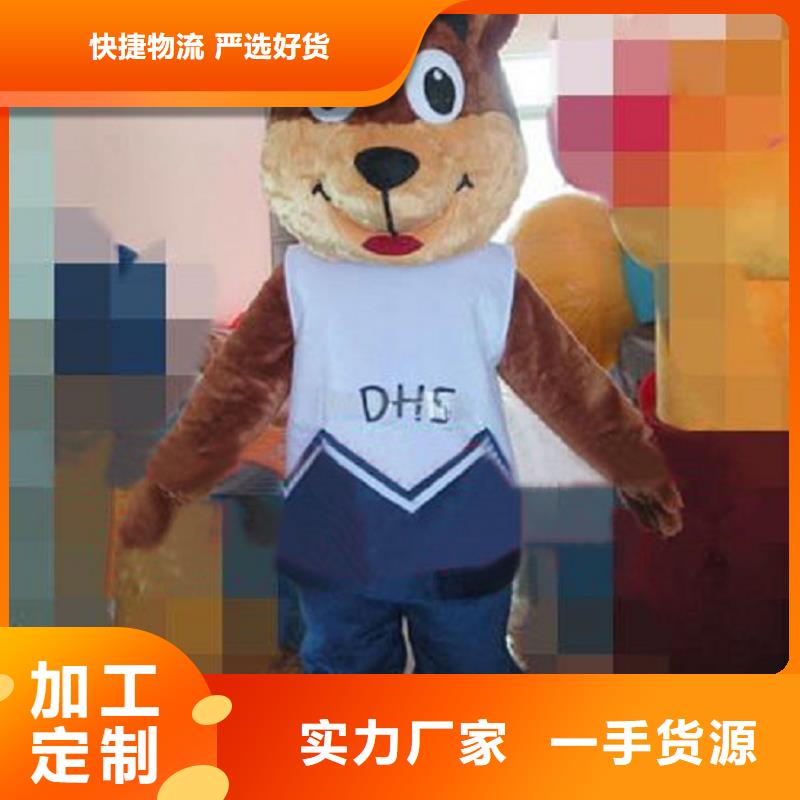 行走人偶服装定制厂家,套头玩偶服信誉好