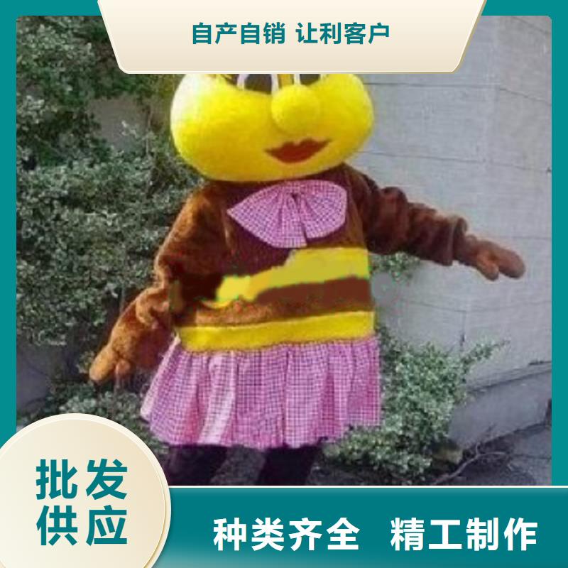 人偶服装订做定制厂家,人穿玩偶服交期准