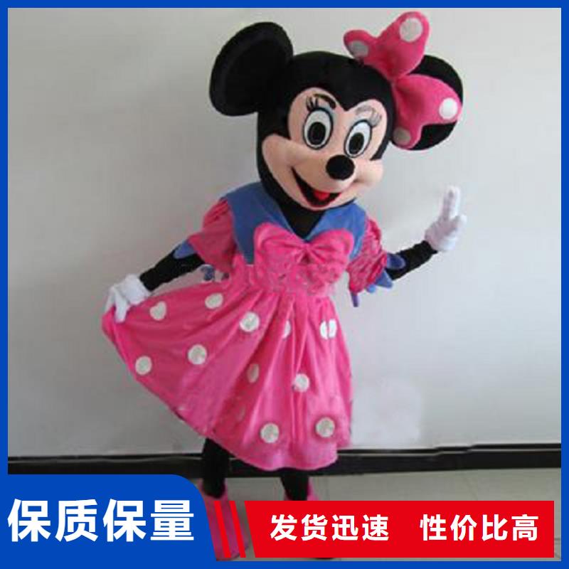 行走人偶服装定制厂家,套头玩偶服品种多