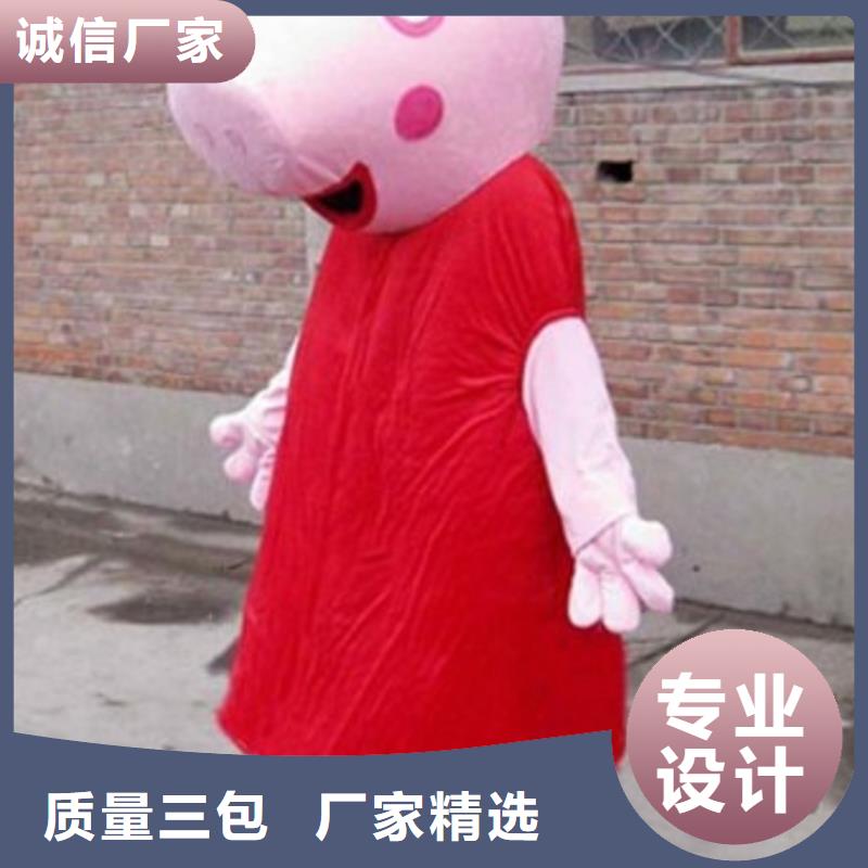 卡通行走人偶服装定制厂家,玩偶道具服务优