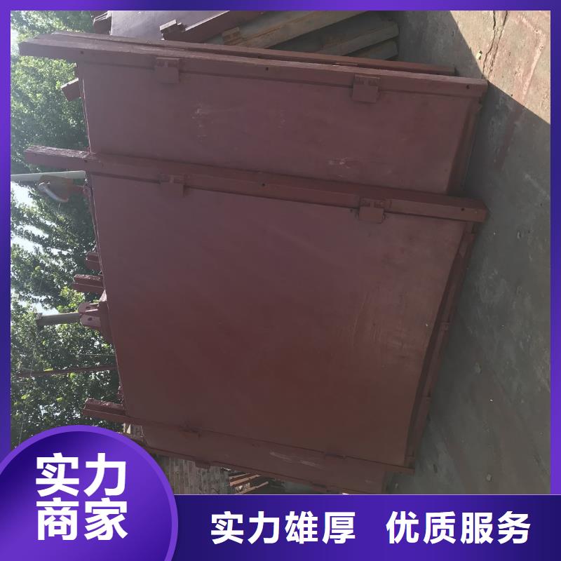 封闭式铸铁闸门