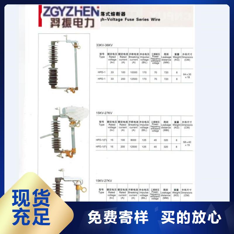 熔断器 三相组合式避雷器重信誉厂家