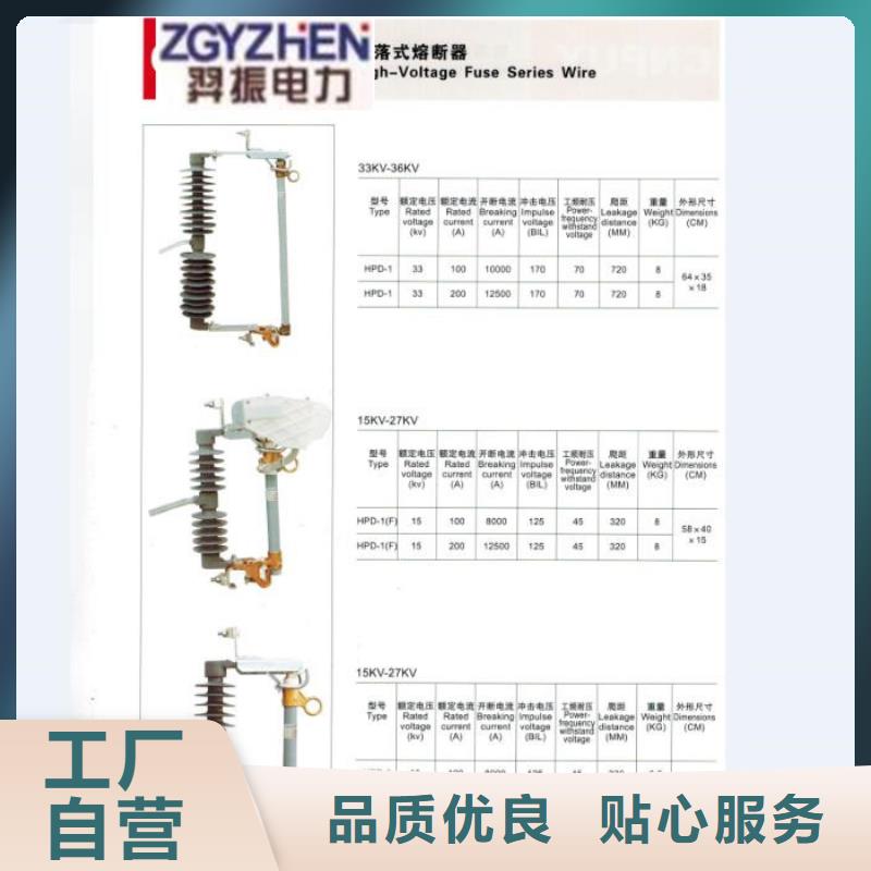 熔断器双电源真空断路器供货及时