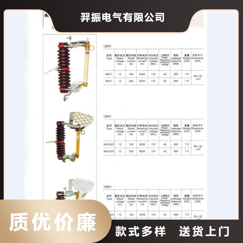 熔断器-金属氧化物避雷器N年生产经验