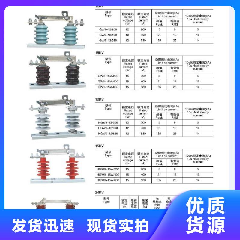 【高压隔离开关】六氟化硫断路器来图加工定制