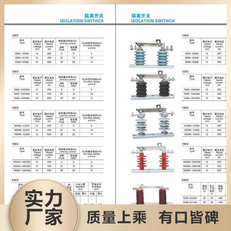 【高压隔离开关-穿墙套管商家直供】